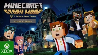 Minecraft: Story Mode' Episode 6 - 'A Portal to Mystery' Trailer