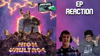 SPACE LACES "HIGH VAULTAGE" EP | REACTION (feat. Will)