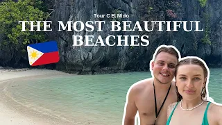 Boat Tour C in El Nido (the most BEAUTIFUL beaches we've EVER seen!)