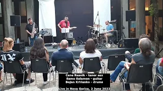 Cene Resnik, Samo Salamon & Bojan Krhlanko Trio - Live in Nova Gorica, 2 June 2022