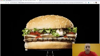 NetBase Pro in Action - Moldy Whopper Ad from Burger King