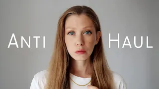 the Anti Haul – 6 things you shouldn't buy this winter !