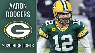 Aaron Rodgers 2020 NFL Highlights
