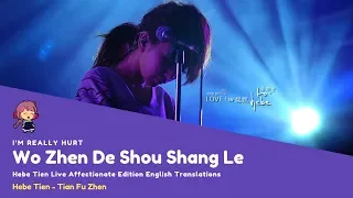 [ENG SUB] Wo Zhen de Shou Shang Le (I'm Really Hurt) - Hebe Tien