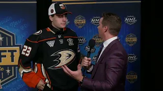 Leo Carlsson talks being drafted second overall