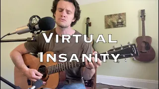 Virtual Insanity - Jamiroquai (acoustic cover)
