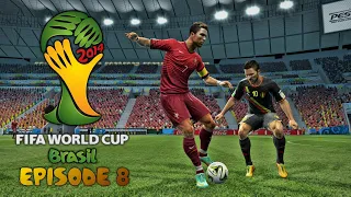 FIFA World Cup 2014: Episode 8 - THE FINAL - PORTUGAL V BELGIUM! (PES 2013)