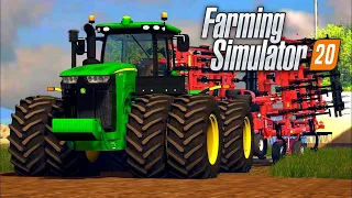 Farmer Simulator 2020 Real Tractor Farming Sim - New Android GamePlay