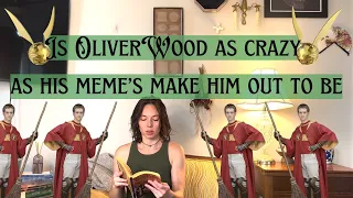 Is Oliver Wood as crazy as his meme’s?