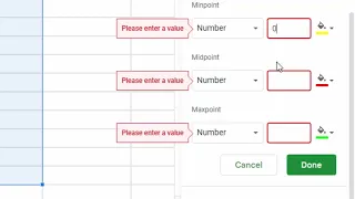 Color Scale in Conditional formatting Amazing in Google sheet@COMPUTEREXCELSOLUTION
