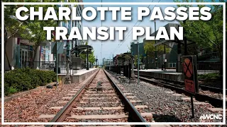 Charlotte passes strategic mobility plan