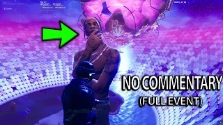 Fortnite Travis Scott Astronomical event replay (full show) *no commentary*