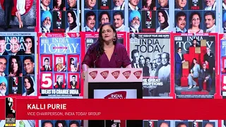 Kalli Purie's Vote Of Thanks At India Today Conclave 2022