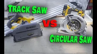 Track Saw vs Circular Saw Gimmick Or Gold?