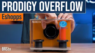 Extremely Slim Overflow Box...I Mean, Tiny! Eshopps Prodigy Overflow