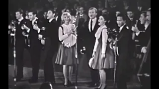 New Christy Minstrels Live "Go Tell It On The Mountain" *Hootenanny Fordham University Feb 22, 1964