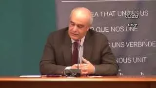 Jornadas sobre el riesgo de Tsunami en Cádiz Parte I Presentación