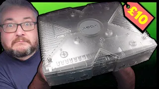 I Bought a FAULTY Original XBOX Crystal | Can I FIX It?