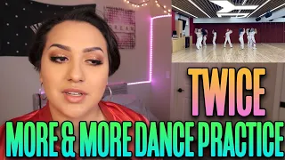 TWICE(트와이스) - "More & More' Dance Practice Reaction