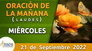 Oración de la Mañana de hoy Miércoles 21 Septiembre 2022 l Padre Carlos Yepes l Laudes l Católica