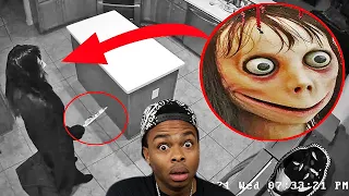 Strange Things Caught On Camera Part 4