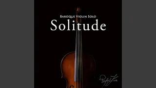 Baroque Solitude for Violin Solo