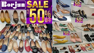 Flat 50% OFF Borjan Shoes Sale || Formal Collection At 50% OFF  Sandals, Slippers  7th February 2022