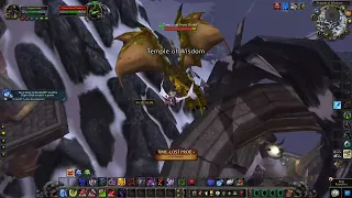 Time-Lost Proto Drake Kill at Ulduar