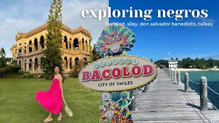 food trip in bacolod🍴the ruins, lakawon island, don salvador benedicto