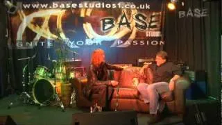 DIAMOND HEAD interview - Brian Tatler @ The Base Sessions