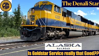 Denali Star's Goldstar Service | Denali National Park Exploring | Alaska Day 3 Adventures