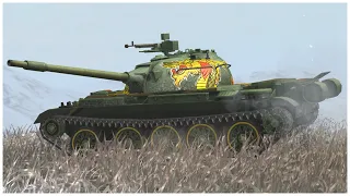 Type 62 • 5.1К УРОНА • 5 ФРАГОВ • WoT Blitz