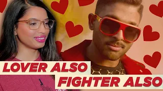 LOVER ALSO FIGHTER ALSO Song Reaction | Allu Arjun Hits | Aditya Music