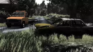 Abandoned cars #4 (BeamNG short film series)
