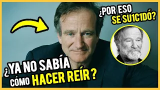 La triste historia de "ROBIN WILLIAMS" | El hombre de la sonrisa triste | CRONOS FILMS TV