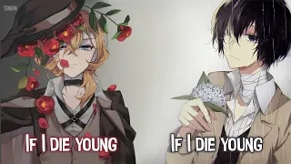 Nightcore - If I Die Young (Switching Vocals) - (Lyrics)