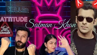 Salman Khan Full Attitude videos Reaction😈 SalmanKhan Thug life|SalmanKhan Angry Moment 🔥#salmankhan