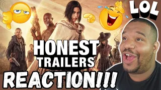 "WHERE'S THE INTRIGUE?" | HONEST TRAILERS REBEL MOON: PART ONE A CHILD OF FIRE | REACTION!!!