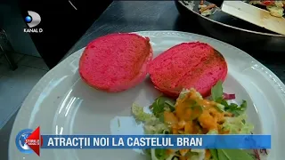 Stirile Kanal D (16.07.2018) - Atractii noi la Castelul Bran! Editie COMPLETA
