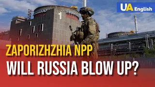 Planing New Terrorist Acts: Will Russia Blow Up the Zaporizhzhia Nuclear Power Plant?