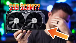 I Bought A $99 Chinese RX 580 8GB On Amazon…Did I Get Scammed??