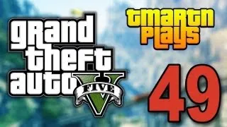 Grand Theft Auto 5 - Part 49 - Unwanted Three-way (Let's Play / Walkthrough / Guide)