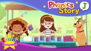 Phonics Story J - English Story - Educational video for Kids