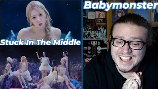 BABYMONSTER - Stuck In The Middle MV REACTION | 5th Gen Vocal Queens!