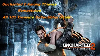 Uncharted 2 Among Thieves Remastered - All Treasure Collectibles Location
