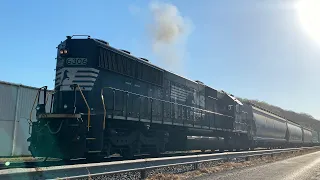 Turn Up Your Speakers! EMD SD40E Startup and Idling