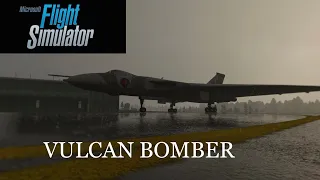 Microsoft Flight Simulator 2020 Avro Vulcan Bomber