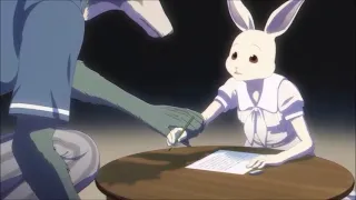 Dear rabbit (Beastars)