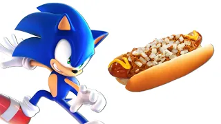 Sonic Frontiers Characters and their favorite FOODS