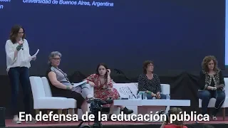 En defensa de la educación pública | CLACSO 2018